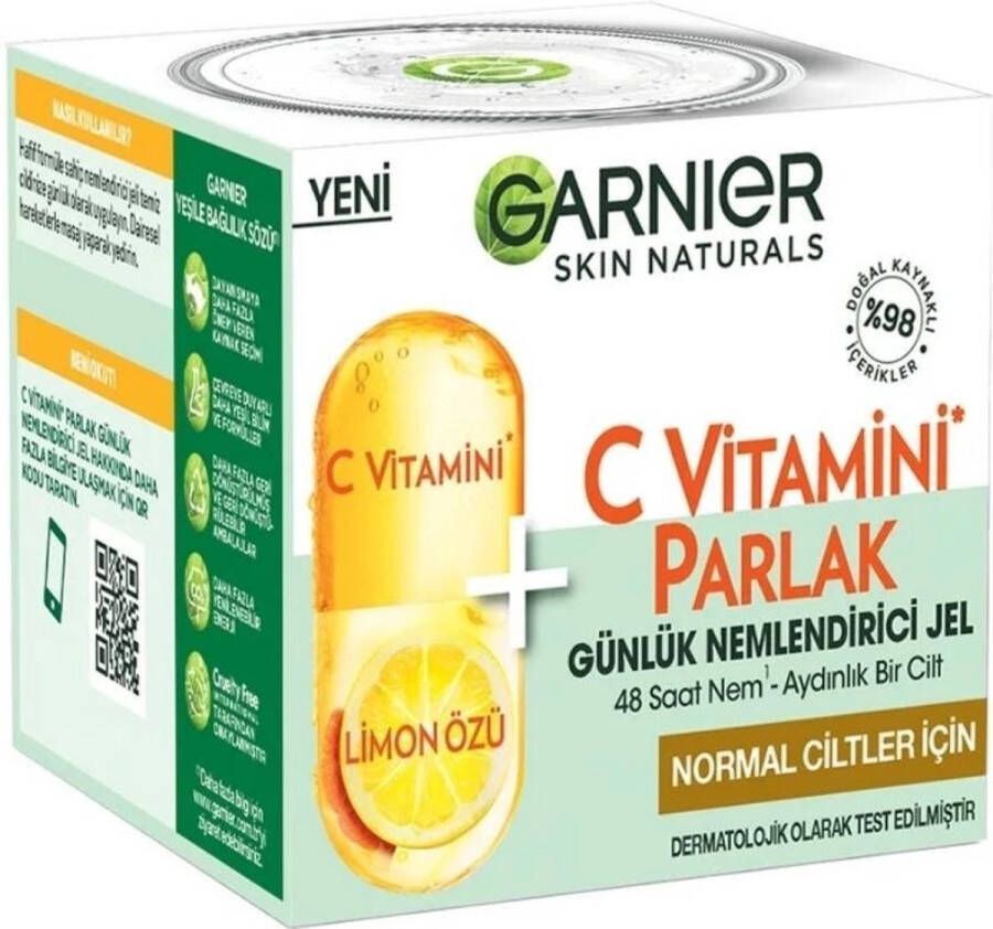 Garnier C Vitamien Creme Naturels