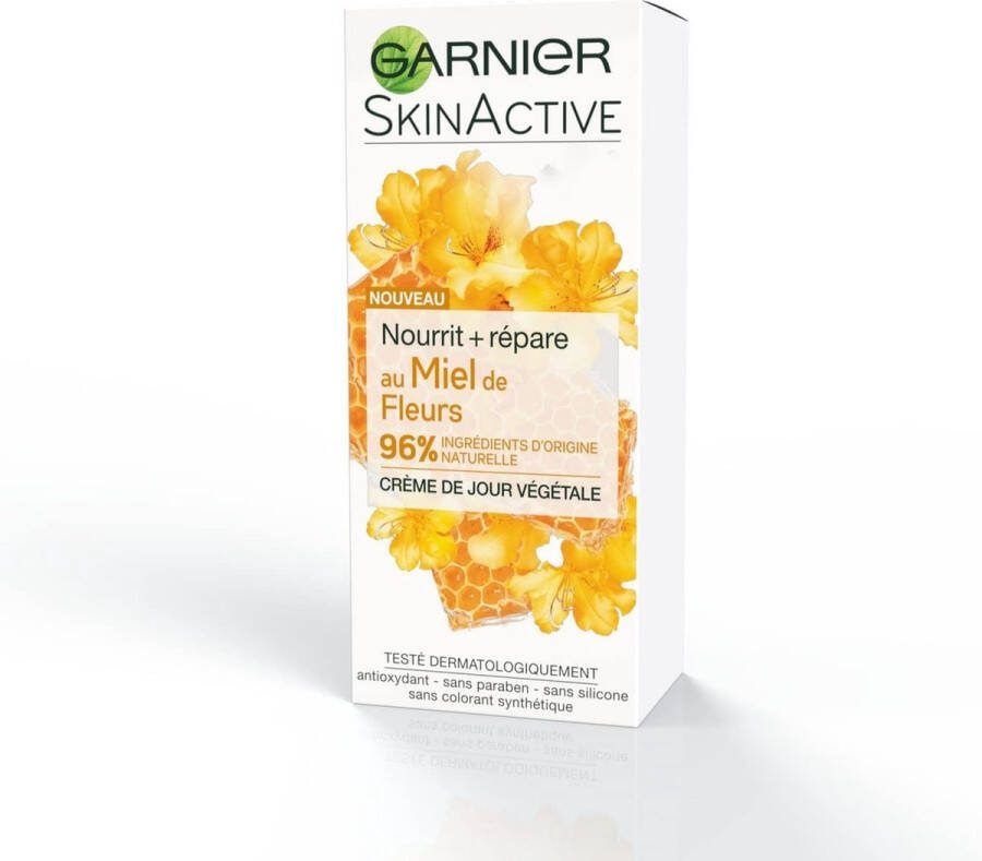 Garnier Dagcrème Skin Active Bloemenhoning 50 ml. 1 pièces