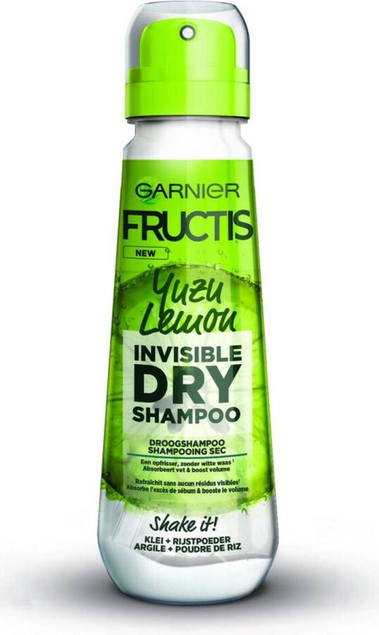 Garnier Fructis Hair Lemonade Lemon Droge Shampoo 100ml Compressed