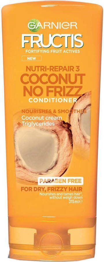 Garnier Fructis Conditioner 200ml Coconut Liss