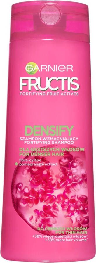 Garnier Fructis Densify versterkende shampoo voor dun haar 400ml