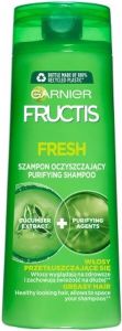 Garnier Fructis Fresh reinigende shampoo voor vet haar 400ml
