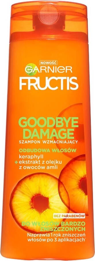 Garnier Fructis Goodbye Damage Versterkende Shampoo voor zeer beschadigd haar 250ml