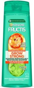 Garnier Fructis Grow Strong Orange versterkende shampoo voor fijn haar met neiging tot uitvallen 400ml