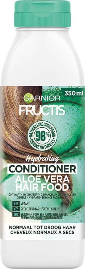 Garnier Fructis Hair Food conditioner Aloe Vera voor normaal tot droog haar 350ml