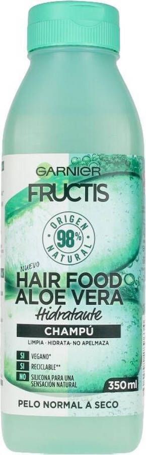 Garnier Fructis Hair Food Aloe Vera Vrouwen Voor consument Shampoo 350 ml