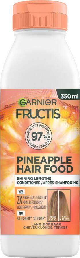 Garnier Fructis Hair Food Pineapple Conditioner Lang dof haar 350ml