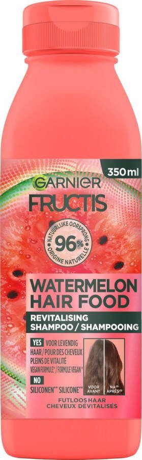 Garnier Fructis Hair Food Watermelon shampoo voor futloos haar