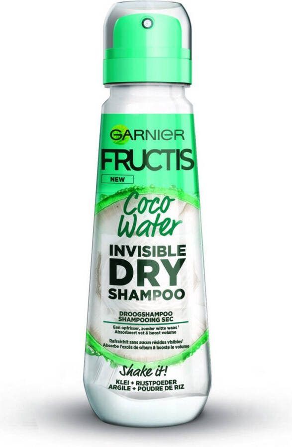 Garnier Fructis Hair Lemonade Coco Droge Shampoo 100ml