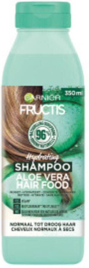 Garnier Fructis Hair Food Aloë Vera Hydraterende Shampoo Normaal Tot Droog Haar 350ml