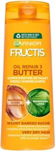 Garnier Fructis Oil Repair 3 Butter versterkende shampoo voor zeer droog en beschadigd haar 400 ml