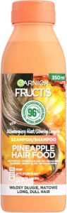 Garnier Fructis Pineapple Hair Food shampoo voor lang en dof haar 350ml