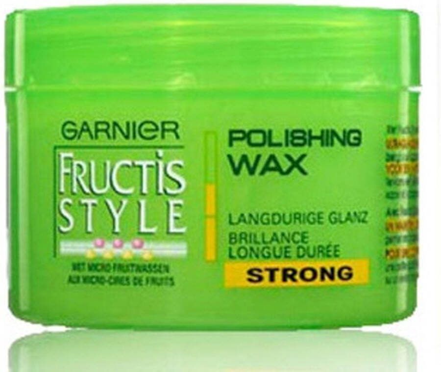 Garnier Fructis Style Sterke Fixatie Polishing Wax 75ml