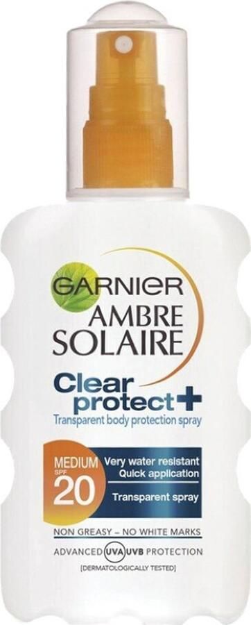 Garnier Ambre Solaire Zonnespray SPF20 200ml