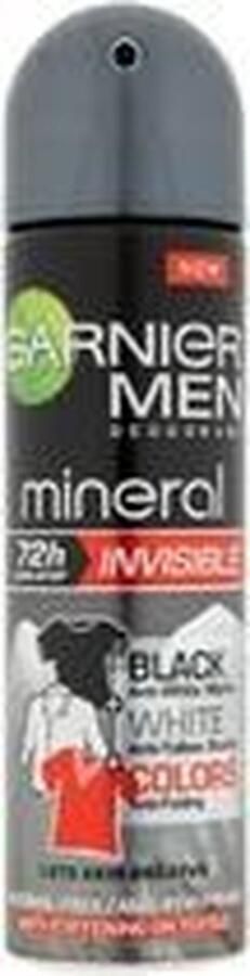 Garnier Mineral antiperspirant spray (Mineral Neutralizer Men) 150 ml 150ml