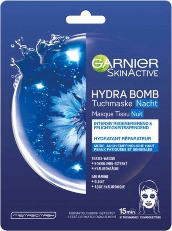 Garnier GAR.TISSUE MASK SA28GR NIGHT 140