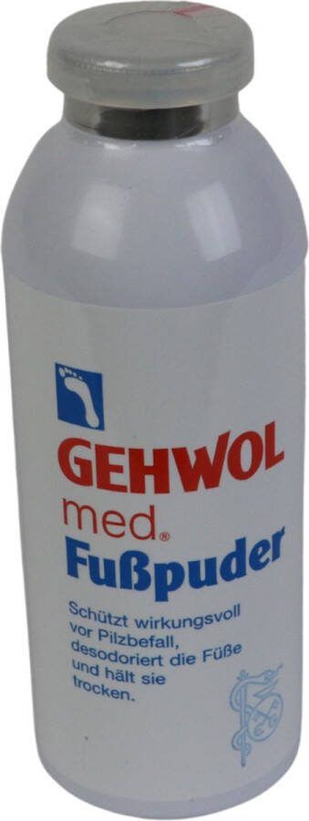 Garnier Gehwol Med voetpoeder fungicide 100 gr strooibus 825506
