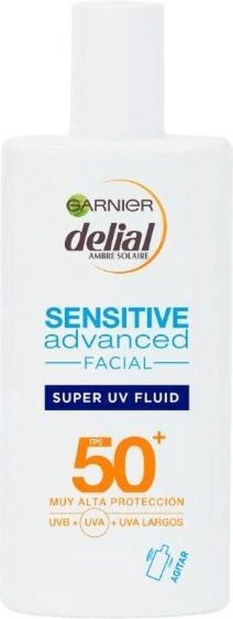 Garnier Gezichtscrème Sensitive Advanced Spf 50+ (40 ml) (Uniseks)