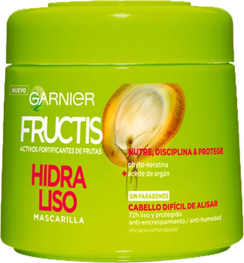 Garnier Haarmasker Hidra Liso Fructis (300 ml)
