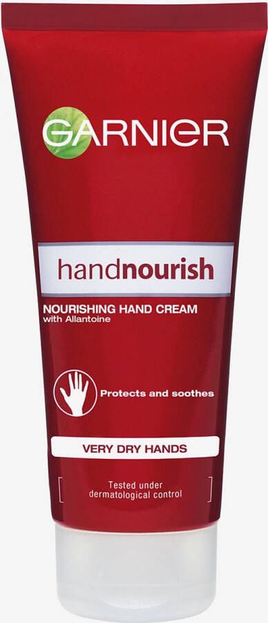 Garnier HandNourish Handcrème (voor zeer droge handen)