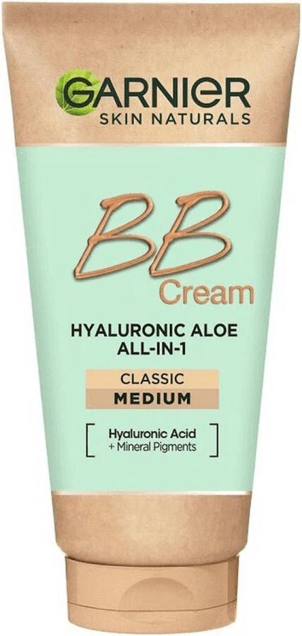 Garnier Hyaluronic Aloe All-In-1 BB Cream vochtinbrengende BB cream voor alle huidtypes Sienna 50ml