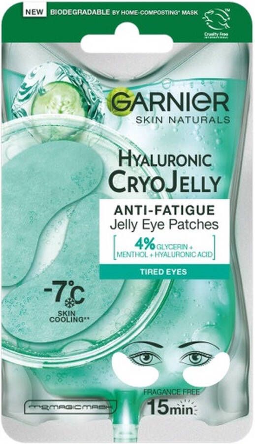 L Oréal Paris Hyaluronic Cryo Jelly Eye Patches Oční Textilní Maska S Chladivým Efektem -7 °c 5.0g