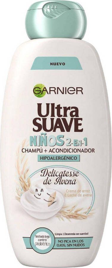 1354 Kindershampoo Garnier Ultra Suave Shampoo en Conditioner Haver (400 ml)
