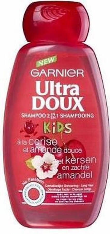 Garnier Loving Blends Shampoo Kids 2 in 1 Met kersen en zachte amandel 250ml