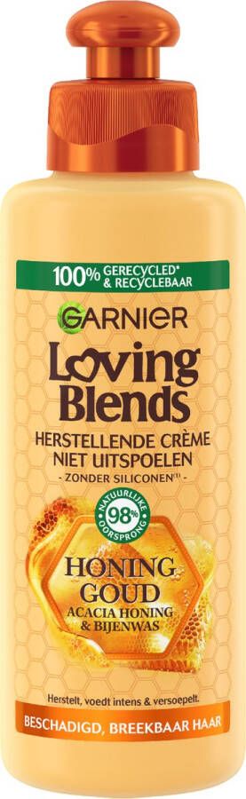 Garnier Loving Blends Honing Goud Leave-in Crème Haarcrème 200 ml