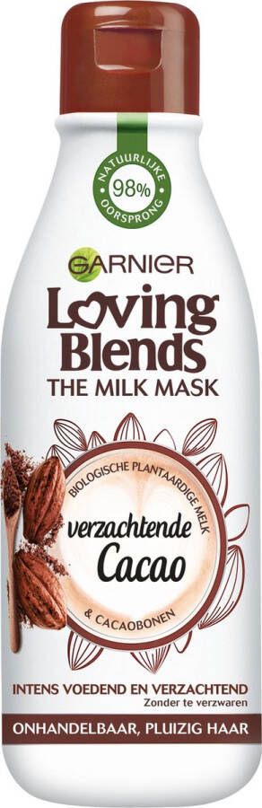 Garnier Loving Blends Milk Mask Cacao Haarmasker 250 ml