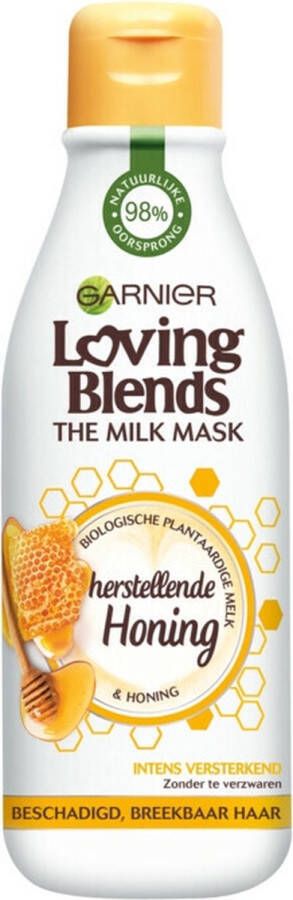 Garnier Loving Blends Milk Mask Honing Haarmasker 250 ml