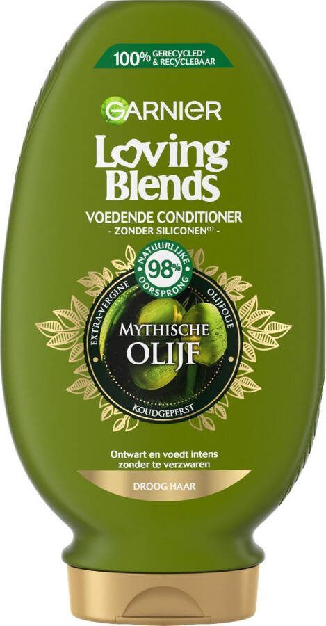 Garnier Loving Blends Mythische Olijf Intens Voedende Conditioner Gevoelig tot Zeer Droog Haar 250ml