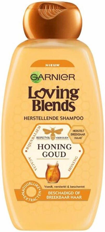 Garnier Loving Mama Liefdevolle Shampoo Bijenbalsem Honing Acacia 300 ml