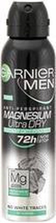 Garnier Men Magnesium Ultra Dry Deospray Antiperspirant For Men With Magnesium