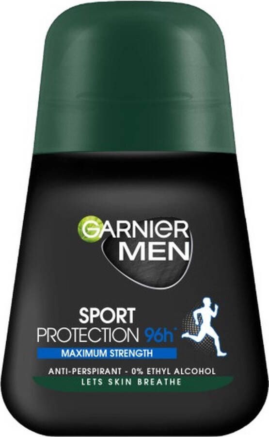 GARNIER MEN Sport Protection 96h Deodorant Man Deo Roller Heren Anti transpirant 50ml