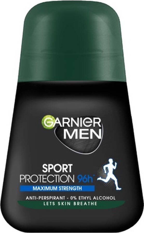 Garnier Men Sport Protection 96h Deodorant Man Deo Roller Heren Anti transpirant 50ml