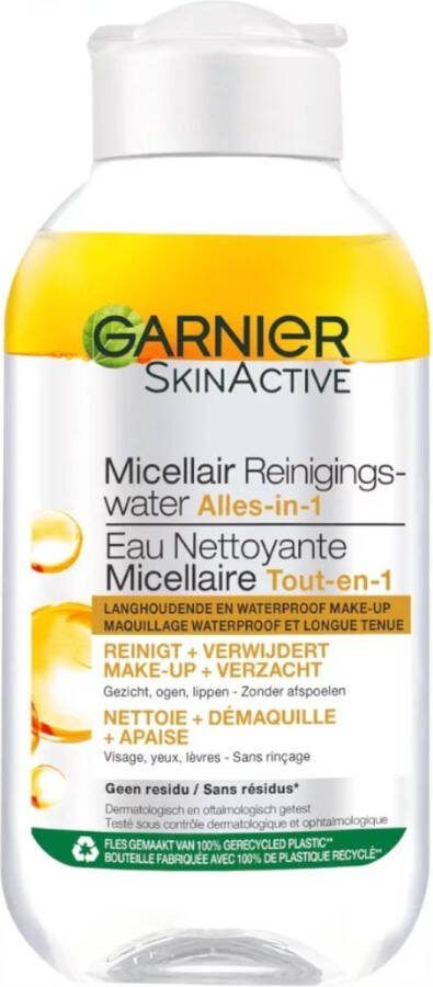 Garnier Micellair Water 100ml Reinigingswater olie