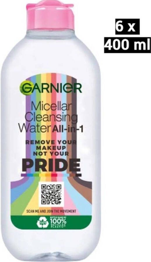 Garnier Micellar Cleansing Water All-in-1 6 x 400 ml (Limited Edition)