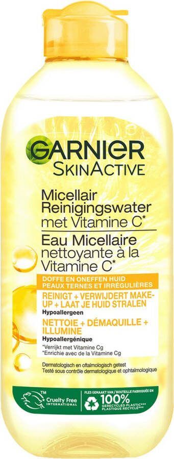Garnier Micellar Cleansing Water Vitamin C 400 ml