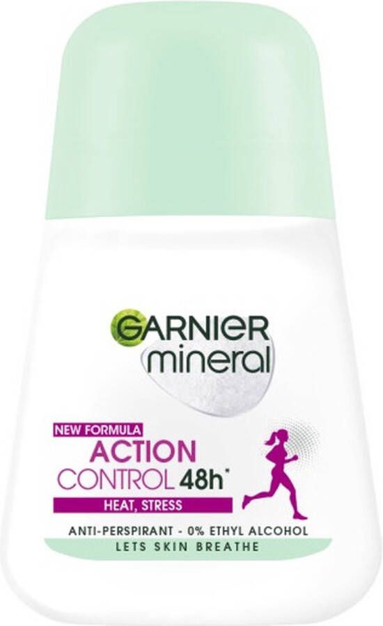 Garnier Mineral Action Control antitranspirant in roll-on 50ml