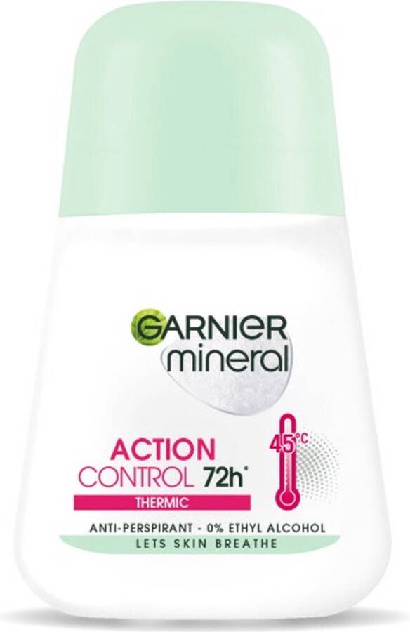 Garnier Mineral Action Control Thermic anti-transpirant in een roll-on 50ml