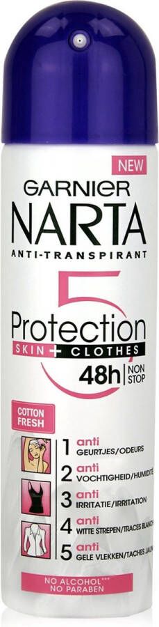 Garnier Narta Protection 5 Soft Clean Vapo 150ml