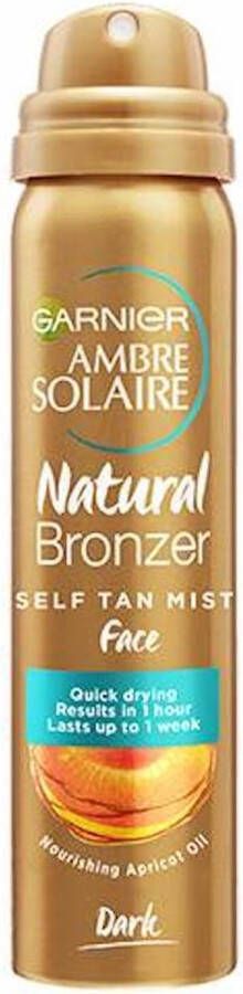 Garnier Natural Bronzer Self Tan Mist Face 75 ml