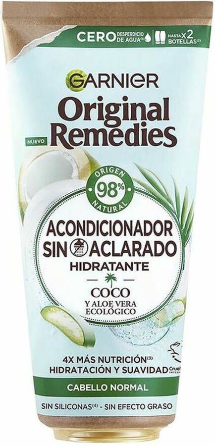 Garnier Niet-zuiverende Conditioner Original Remedies Coco Y Aloe Vera Hydraterend Kokosnoot Aloë Vera 200 ml