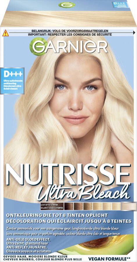 Garnier Nutrisse Ultra Blond Haarverf D+++ Super Oplichtende Ontkleuring