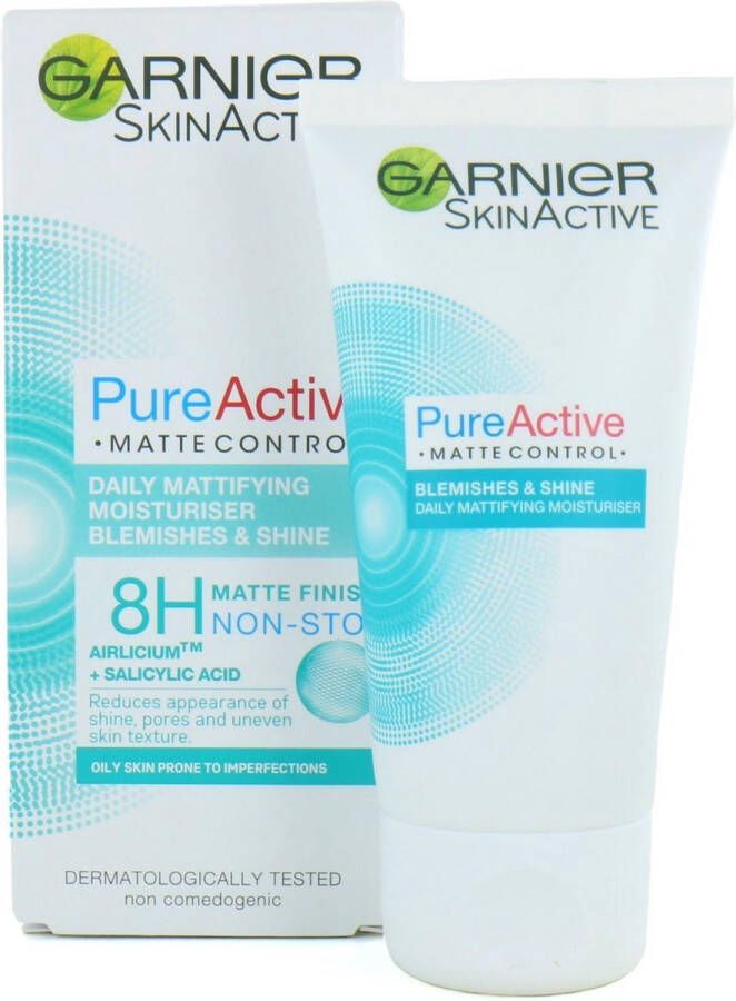 Garnier Pure Active Matte Control Daily Mattifying Dagcrème 50 ml
