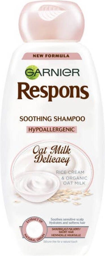 Garnier Respons Soothing Hypoallergenic Shampoo 400 ml