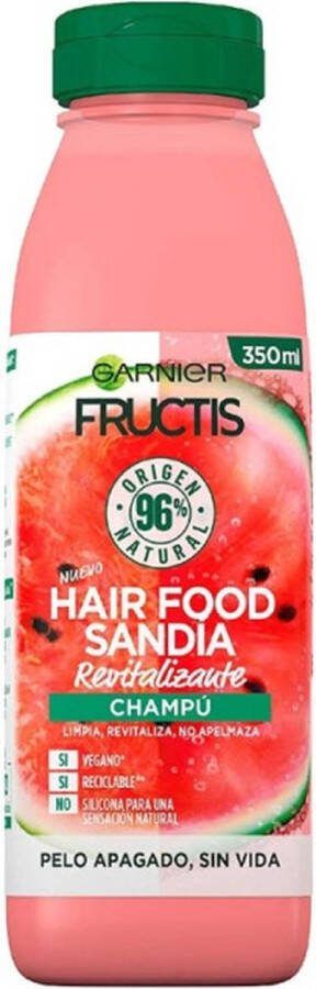 Garnier Fructis Hair Food Watermelon Shampoo Futloos haar 350ml