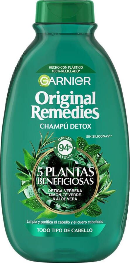 Garnier Revitaliserende Shampoo Original Remedies (300 ml)