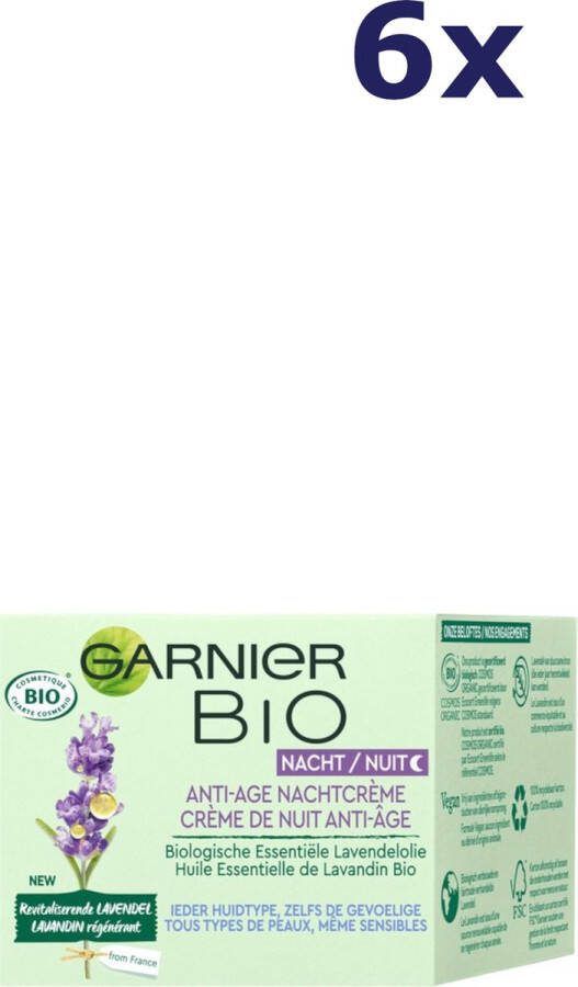 Garnier S.ACT COSMOSBIO CR LAV NIG J50 135